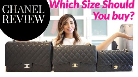 chanel maxi vs jumbo|chanel double flap jumbo size.